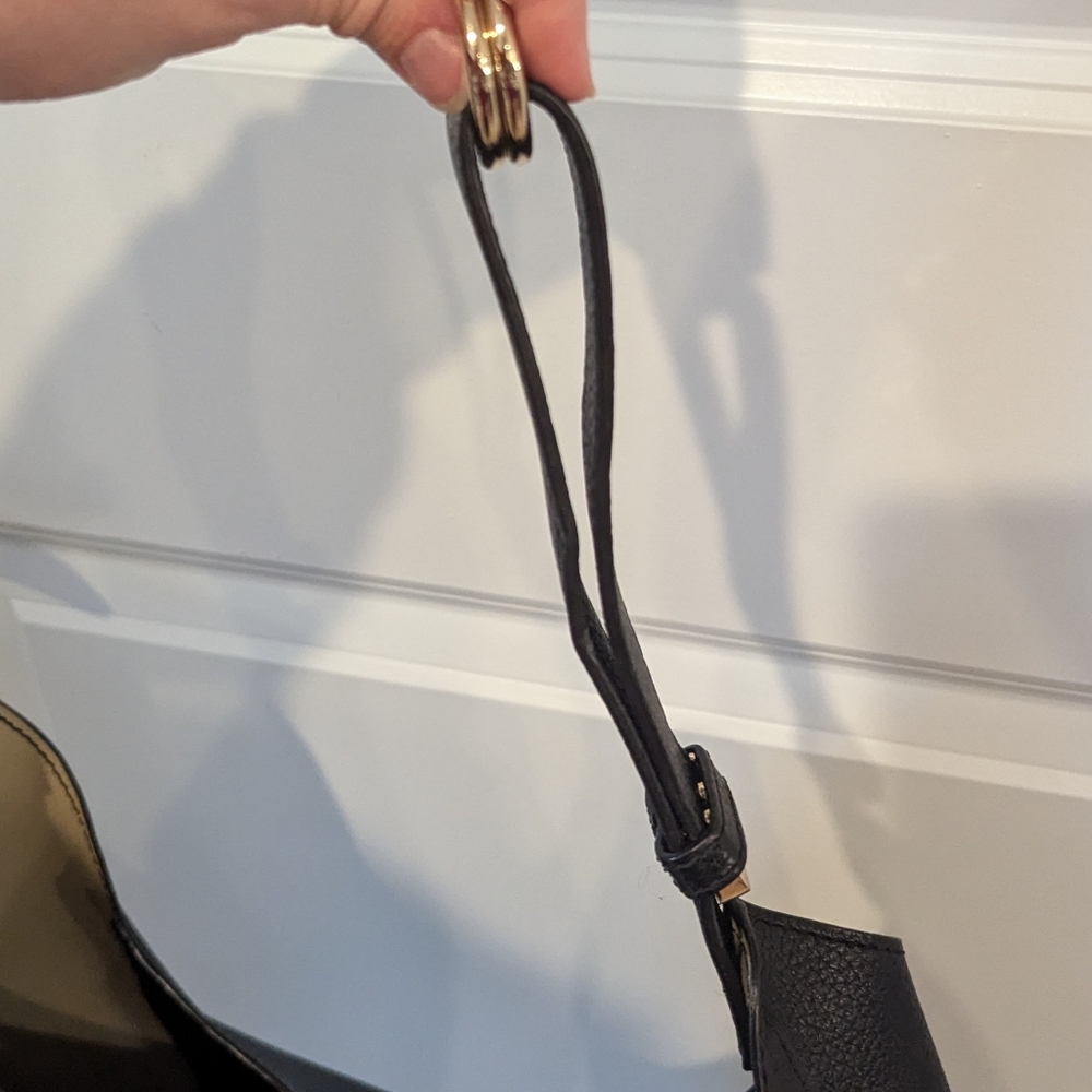 Tory Burch Leather Perry Hobo Tote - Picture 4 of 10